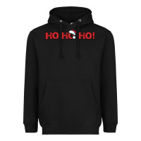 Black Christmas Heavyweight Hoodie - artisFamous
