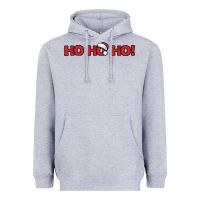 Heather Grey Christmas Heavyweight Hoodie - artisFamous