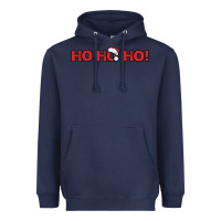 Navy Christmas Heavyweight Hoodie - artisFamous
