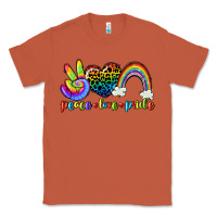 Copper Peace love pride Classic Tee - CowGirlArtShop