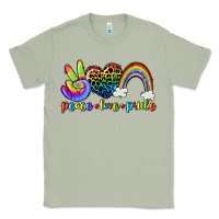 Matcha Peace love pride Classic Tee - CowGirlArtShop