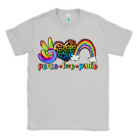 Moon Dust Peace love pride Classic Tee - CowGirlArtShop