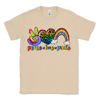 Mushroom Peace love pride Classic Tee - CowGirlArtShop