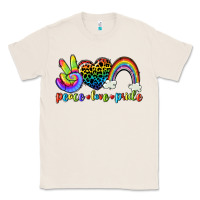 Natural Peace love pride Classic Tee - CowGirlArtShop