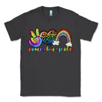Smoke Peace love pride Classic Tee - CowGirlArtShop