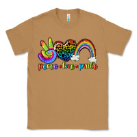 Toasted Coconut Peace love pride Classic Tee - CowGirlArtShop