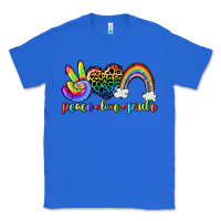 True Royal Peace love pride Classic Tee - CowGirlArtShop