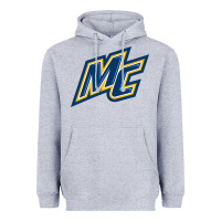 Heather Grey merrimack warriors Heavyweight Hoodie - artisFamous