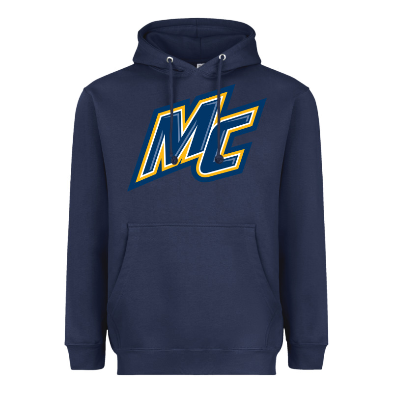 Merrimack Warriors Heavyweight Hoodie by artisFamous | Teevron