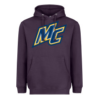 Plum merrimack warriors Heavyweight Hoodie - artisFamous