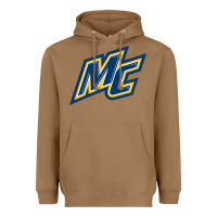 Toasted Coconut merrimack warriors Heavyweight Hoodie - artisFamous