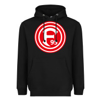 Black fortuna düsseldorf Heavyweight Hoodie - artisFamous