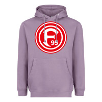 Lavender fortuna düsseldorf Heavyweight Hoodie - artisFamous
