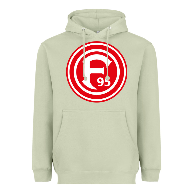 Fortuna Düsseldorf Heavyweight Hoodie by artisFamous | Teevron