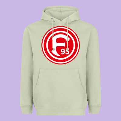 Fortuna Düsseldorf Heavyweight Hoodie Designed By Artisfamous