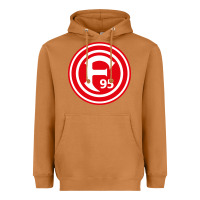 Meerkat fortuna düsseldorf Heavyweight Hoodie - artisFamous