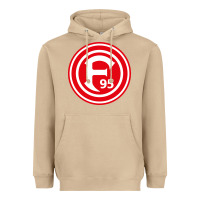 Mushroom fortuna düsseldorf Heavyweight Hoodie - artisFamous