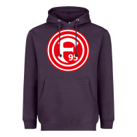 Plum fortuna düsseldorf Heavyweight Hoodie - artisFamous
