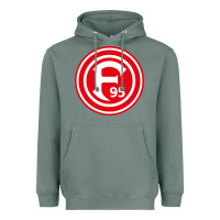 Sage fortuna düsseldorf Heavyweight Hoodie - artisFamous