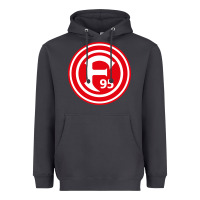 Smoke fortuna düsseldorf Heavyweight Hoodie - artisFamous