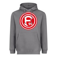 Storm fortuna düsseldorf Heavyweight Hoodie - artisFamous