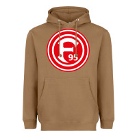 Toasted Coconut fortuna düsseldorf Heavyweight Hoodie - artisFamous