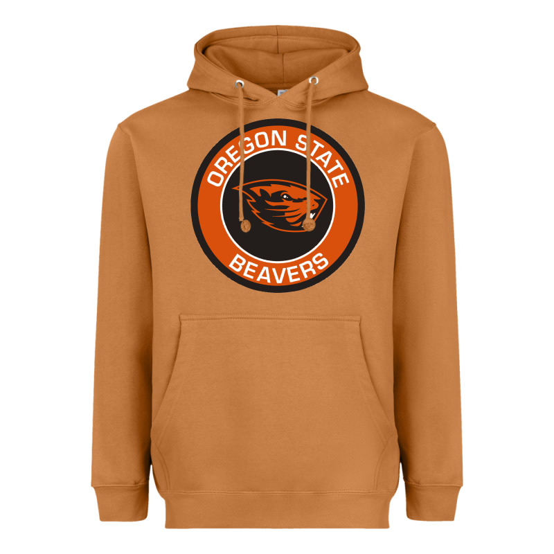 Oregon College Gift Heavyweight Hoodie by artisFamous | Teevron