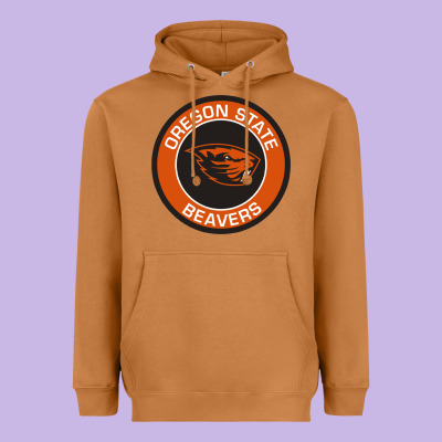 Oregon College Gift Heavyweight Hoodie Designed By Artisfamous