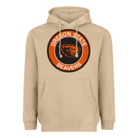 Mushroom Oregon College Gift Heavyweight Hoodie - artisFamous