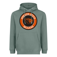 Sage Oregon College Gift Heavyweight Hoodie - artisFamous