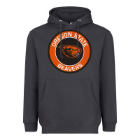 Smoke Oregon College Gift Heavyweight Hoodie - artisFamous