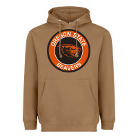 Toasted Coconut Oregon College Gift Heavyweight Hoodie - artisFamous
