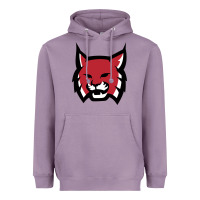 Lavender Rhodes College Athletic Heavyweight Hoodie - artisFamous