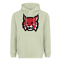 Matcha Rhodes College Athletic Heavyweight Hoodie - artisFamous