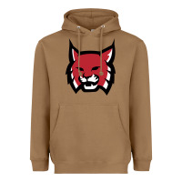 Toasted Coconut Rhodes College Athletic Heavyweight Hoodie - artisFamous