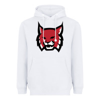 White Rhodes College Athletic Heavyweight Hoodie - artisFamous