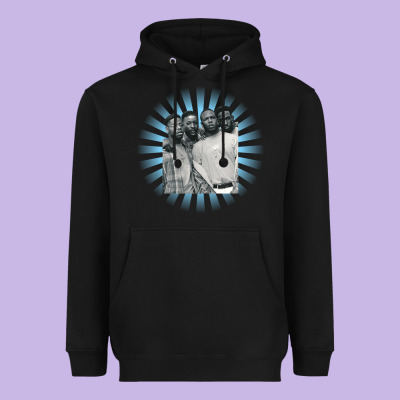Boyz Ii Men Heavyweight Hoodie Designed By Artisfamous