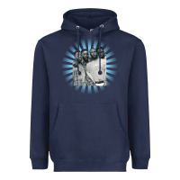 Navy boyz ii men Heavyweight Hoodie - artisFamous