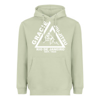 Matcha gracie jiu jitsu  2 Heavyweight Hoodie - artisFamous