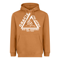 Meerkat gracie jiu jitsu  2 Heavyweight Hoodie - artisFamous