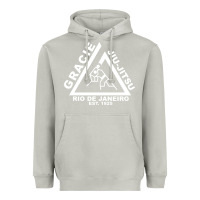 Moon Dust gracie jiu jitsu  2 Heavyweight Hoodie - artisFamous