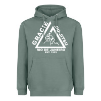 Sage gracie jiu jitsu  2 Heavyweight Hoodie - artisFamous