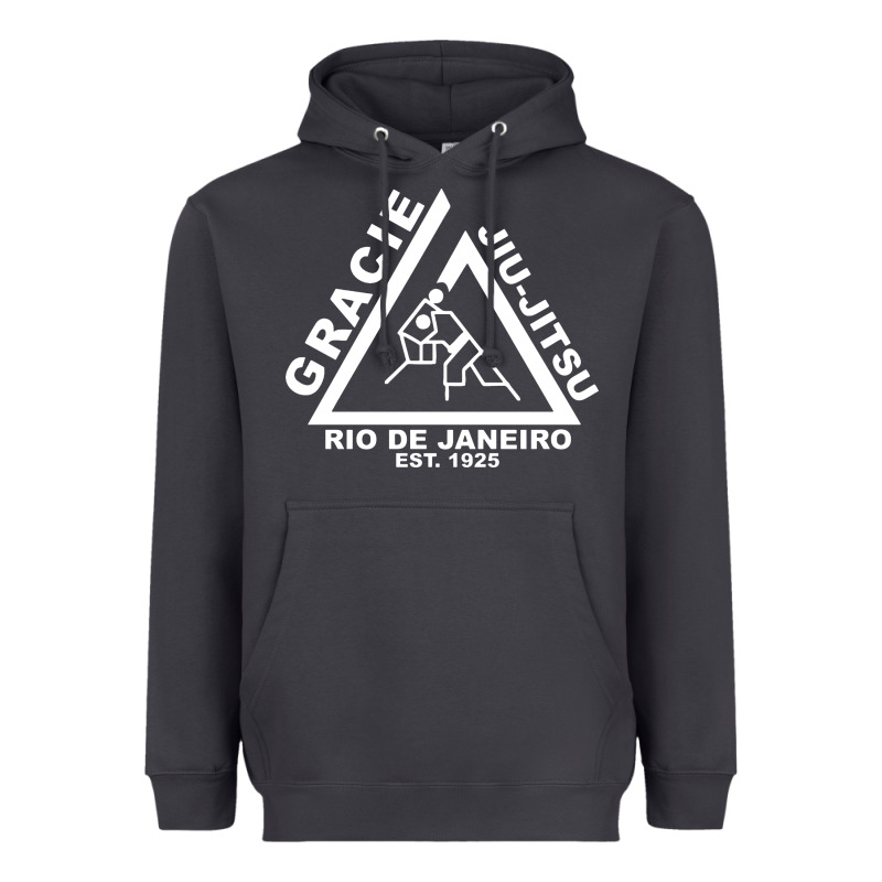 Gracie Jiu Jitsu  2 Heavyweight Hoodie by artisFamous | Teevron