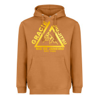 Meerkat gracie jiu jitsu Heavyweight Hoodie - artisFamous