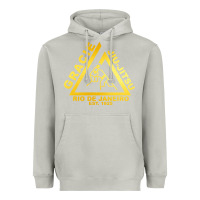 Moon Dust gracie jiu jitsu Heavyweight Hoodie - artisFamous