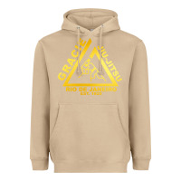 Mushroom gracie jiu jitsu Heavyweight Hoodie - artisFamous