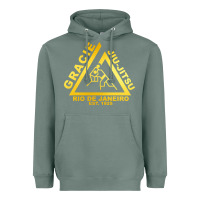 Sage gracie jiu jitsu Heavyweight Hoodie - artisFamous