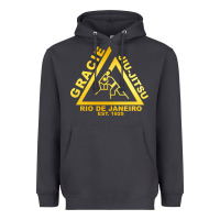 Smoke gracie jiu jitsu Heavyweight Hoodie - artisFamous