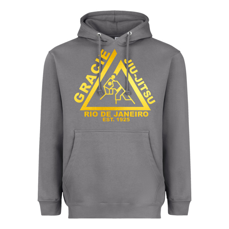Gracie Jiu Jitsu Heavyweight Hoodie by artisFamous | Teevron
