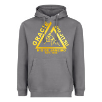 Storm gracie jiu jitsu Heavyweight Hoodie - artisFamous
